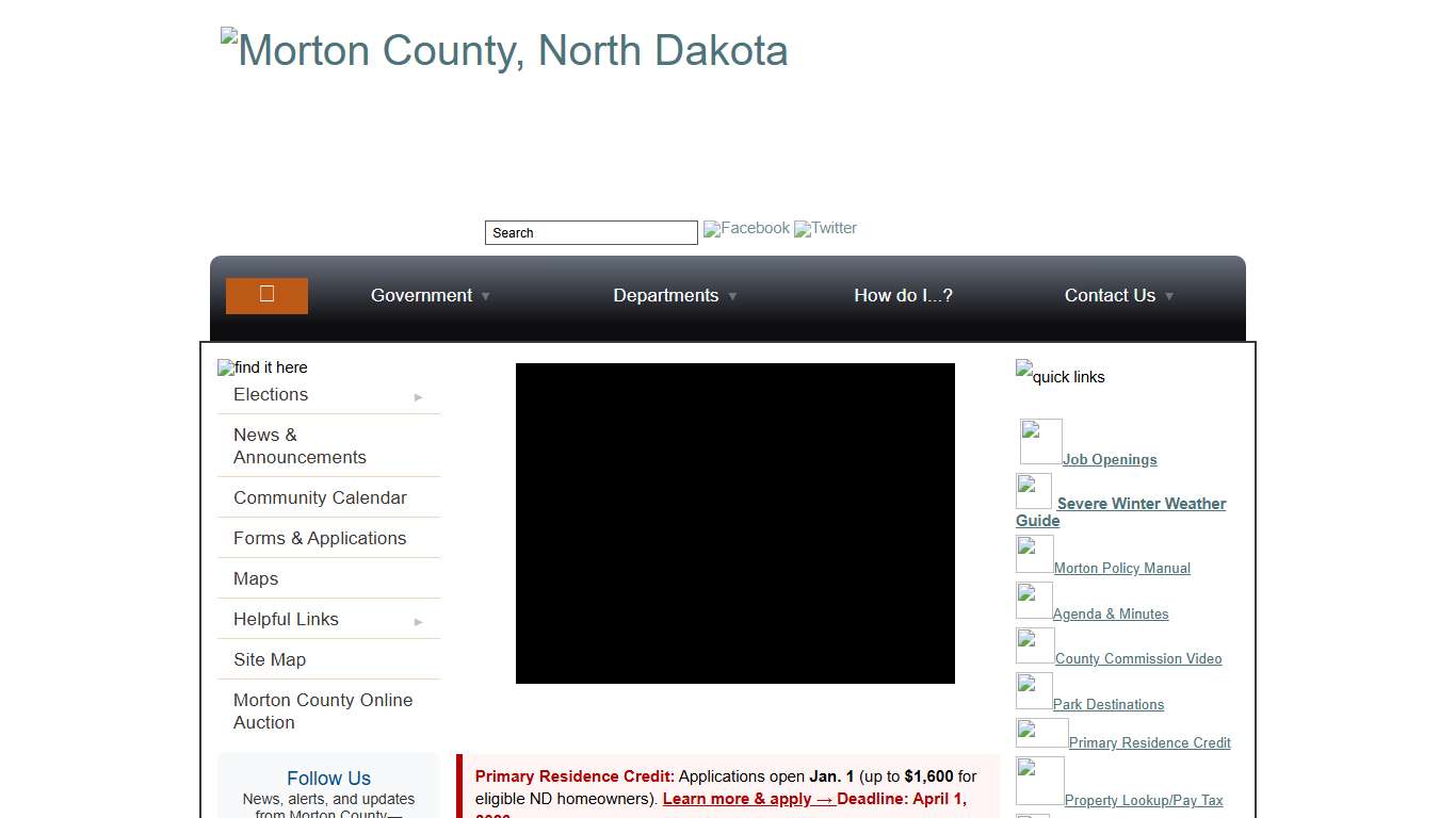 Morton County, North Dakota